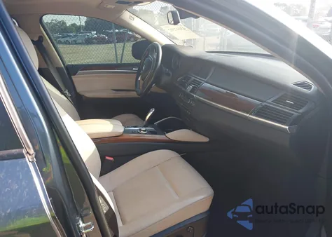 2008 BMW X6 xDrive35I z USA, uszkodzony, nr VIN 5UXFG43508LJ36139